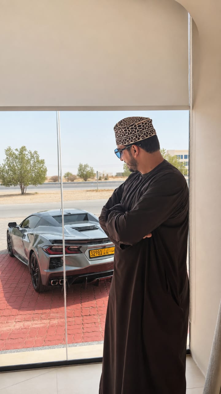 المهندس سلطان سعيد الشامسي - مؤسس الرايا الدولية للتداول